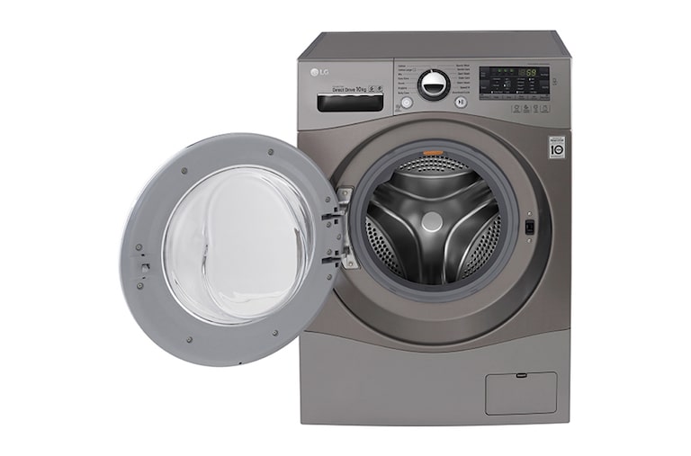 LG 10kg, 6 Motion Inverter Direct Drive Front Load Washing Machine, F1410SPRE